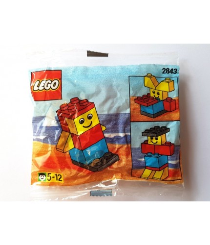 LEGO BASIC 2843 Boy Promotional Polybag 1997